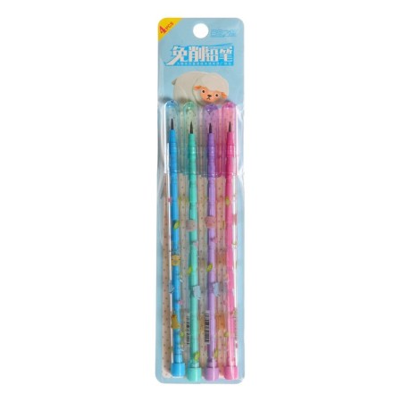 Set of pencils of sectional blackographic, 4 pieces, "animals"-3