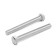 Bolt of the tundra krep, with a hexagonal head, galvanized, Din933, M8x70 mm, 1 kg