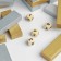 Jenge Puzzle "Gold-Serebro" 8 × 8 × 30 cm