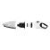 Vacuum cleaner KitFort KT-557, manual, 110 watts, 400/150 ml, 2 speeds, wireless, black and white