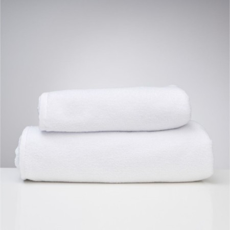 Terry towel Pasionaria "Sinus", 470 gr, size 50x70 cm, color bleached