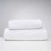 Terry towel Pasionaria "Sinus", 470 gr, size 50x70 cm, color bleached