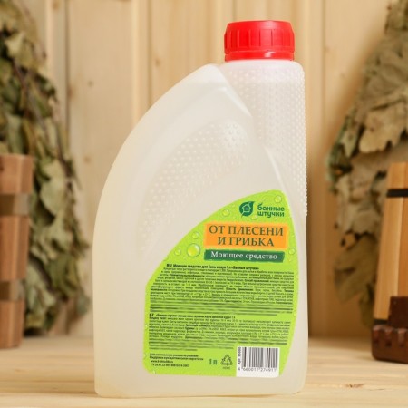 Bath and sauna detergent, 1l-1