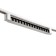 Simple Simple Linza lamp LED 30W white 47x3.5x4.5 cm