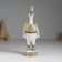 Souvenir Polystone "Gus in Military Uniform" 5.5x5.5x17 cm