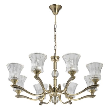 Amanda chandelier, size 80x88x80 cm, 320W 8xe14 IP 20