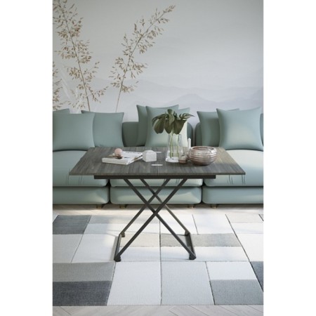 Transformable table "Andre Loft", 850 (1100) × 550 (850) × 400 (725) mm, chipboard, intra-2