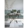 Transformable table "Andre Loft", 850 (1100) × 550 (850) × 400 (725) mm, chipboard, intra