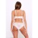 Women's brason rowena, size 80b, white color