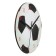 Watch wall "football", discrete move, d-23.5 cm