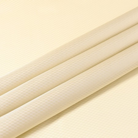 Lining fabric "rhombus", 100 % polyester, 1 × 1.4 m, milk color-1