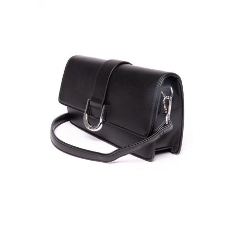 Cross-Body Bag, eco-leather, Ludor black, 26x7x14 cm-1