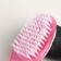 Pumza for a pedicure, with a brush, bilateral, 20 cm, color mix