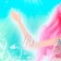 Fairytale doll "Magic Mermaid", Pink color