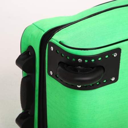 Baby suitcase 32 l (s), lightning department, green/yellow color-6