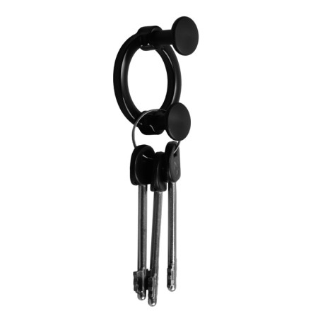 Furniture hook Cappio Bello, two -rod, black-3