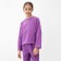 Svitshot Children's Minaku, lavender color, height 134 cm