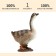 Figure "On the farm: Gray Goose"