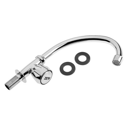 Zein Z1038 Monsiester, Cran-Box Plastic 1/2 "Rubber, without eyeliner, chrome-5