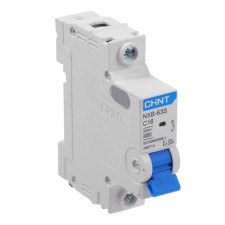 Automatic circuit breaker Chint NXB-63S, 1P, C 16 A, 4.5 KA