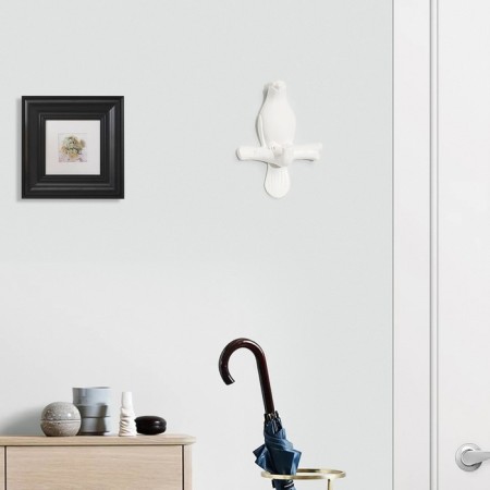 Nast-light decor "pigeon", 10.5 x 7 cm, white-1