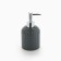 Liquid soap dispenser, gray, 350 ml.