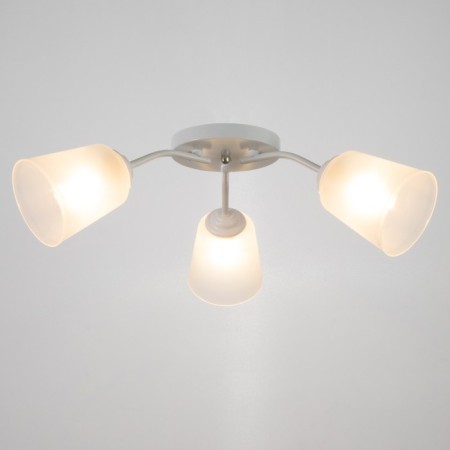 Causte "Online" (cylinder) 3x15W E27 Model: BR 00200 White/Transparent-1