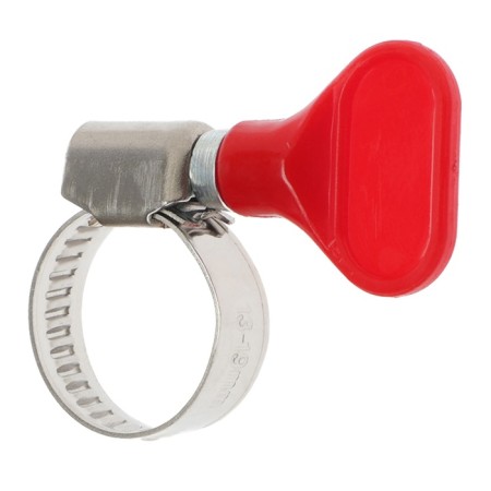 Clamp with the "lamb" Zein English, diameter 13-19 mm, width 9 mm, stainless steel-4
