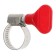 Clamp with the "lamb" Zein English, diameter 13-19 mm, width 9 mm, stainless steel