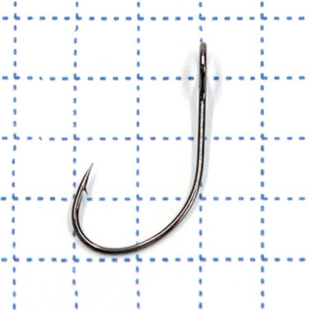 Hook KOI J-Trout, size 6 int, color BN, 10 pcs.
