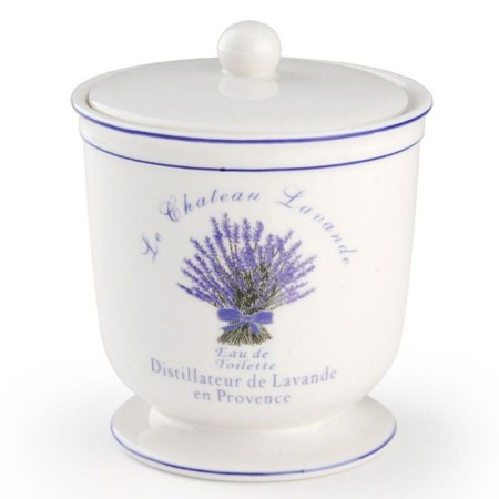 Contenter for cotton pads Lavender
