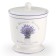 Contenter for cotton pads Lavender