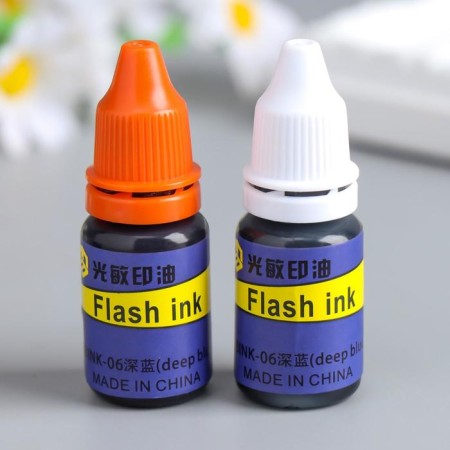 Pip-pigment for stamp pillows "blue" 10 ml 6.5x2 cm