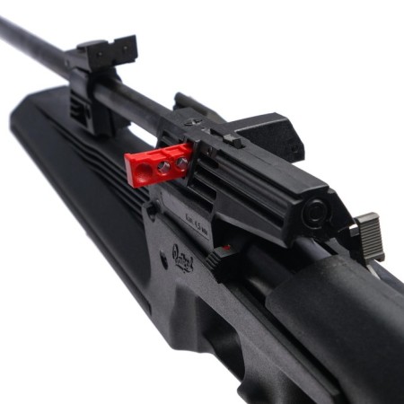 Pneumatic rifle "MR-61C" cal. 4.5 mm, 3 j, bed - plastic, up to 110 m/s-7