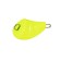 Cargo bullet-exentric painted pissy Yaman 10 pcs., 16 g, yellow