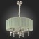 Suspension lamp ST LUCE. SL1121.103.05. Oleo. 5x40 watts, E14, 58x58x44.5 cm, Nickel color