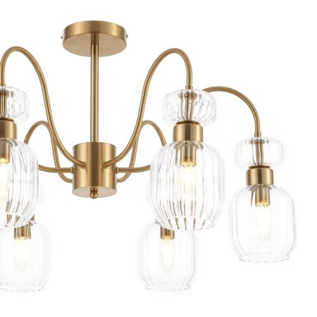 Ceiling lamp on the bar Gloss E14x60W-2