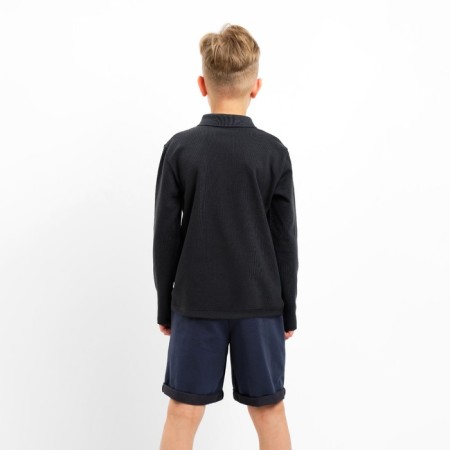 Jumper (Polo) Children's minku color graphite, height 128-5