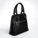 Female bag Textura, tout, average size, black color
