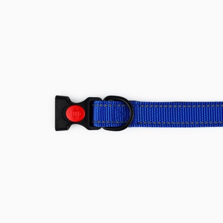 Nylon collar with fastx 2 cm, b blue-6