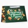 Gift package with a wide bottom "New Year's fairy tale", 25 x 19 x 18 cm, New Year