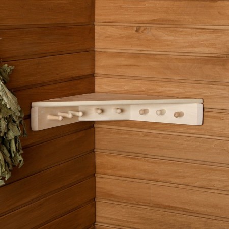 Regiment- corner "Sonata" 8 hooks, 40x40x9cm