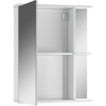 Mirror Bathroom Cabinet Iceberg Norm 1-55, Left-6