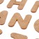 Puzzle, series "Funny toys" "English alphabet, 26 letters"