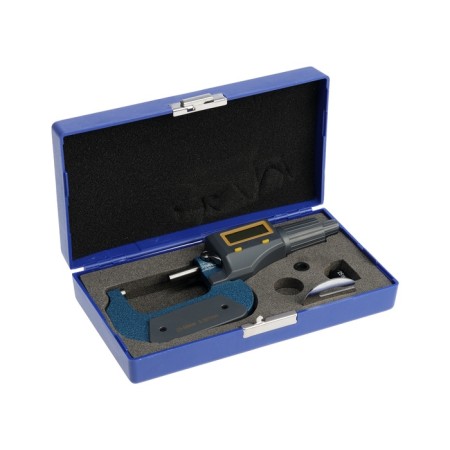 Micrometer electronic tundra, metal, range 25-50 mm, measurement step 0.001 mm-14