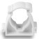 Aqualink D = 20-22 mm clip mount, for a warm floor, with a latch