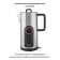 Pioneer KE575M kettles, metal, 1.7 l, 2200 watts, silver