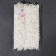 Decorative braid “Twydal”, one -sided, 35 mm, 5 ± 0.5 m, white color