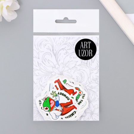 Stickers Stickers for Scrapbooking "Frog" 9-357-2