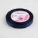 Satin ribbon, 12 mm × 23 ± 1 m, sapphire color No. 120